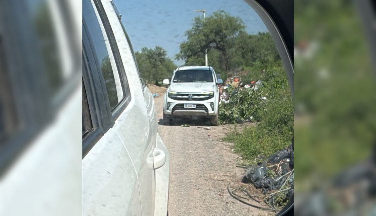 Vecinos de Maco escrachan a un ingeniero forestal por arrojar basura