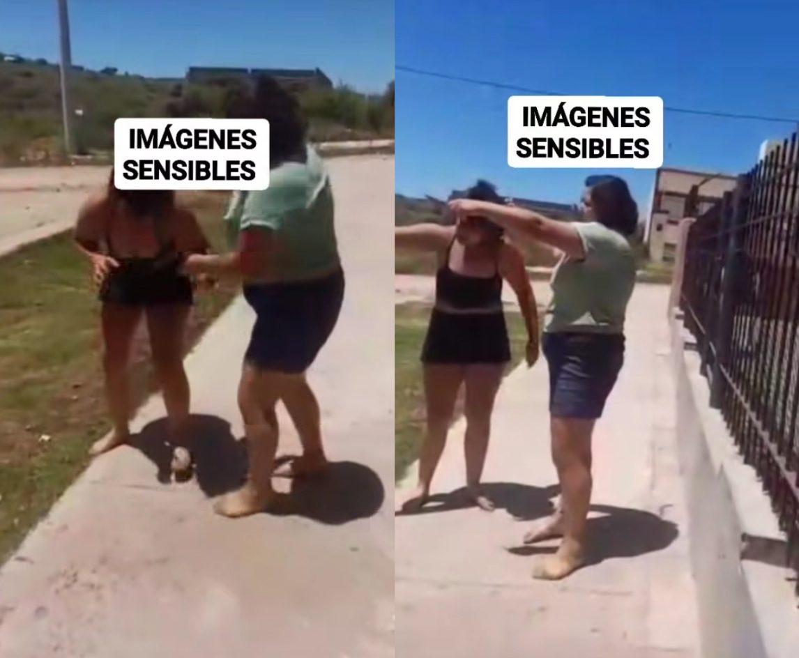 Feroz agresión: le cortó la cara una vecina, luego de que echara a sus hijas de la “pelopincho”