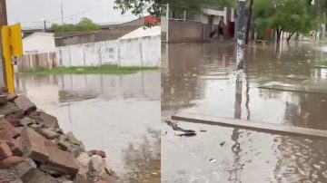 “Tenía que salir por la ventana de mi casa”: Vecinos sufren las inundaciones en La Banda