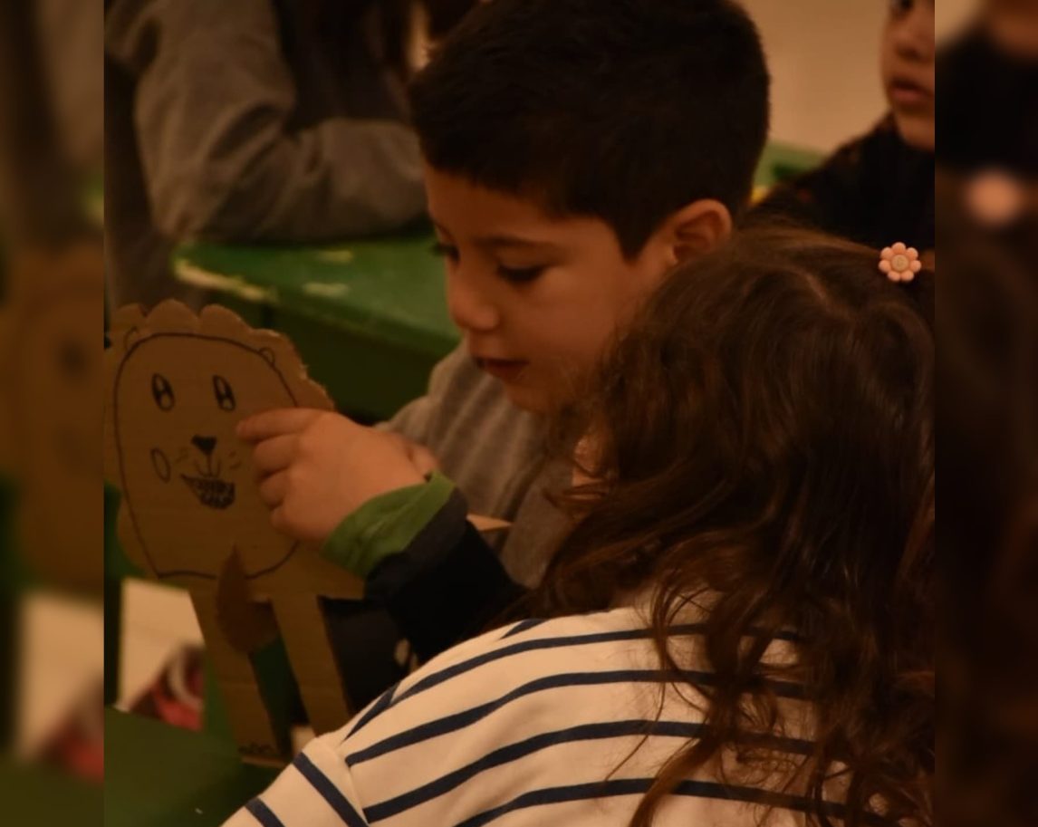 El CCB dictará el taller de arte para niños: “Lo que esconde la noche”