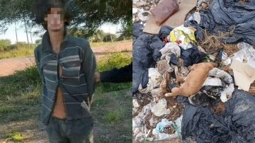 Rescatistas ayudan a la policía a buscar a “Diyi”: “Sigue violando animales”