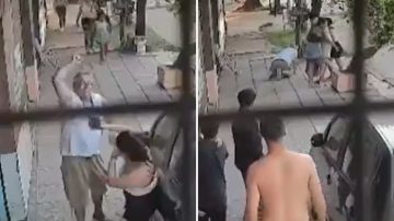 Golpeó con un palo a sus familiares en medio de una discusión, sufrió un infarto y murió