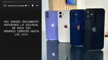 Valuaron en $70.000.000 los Iphones robados en pleno centro: cómo sigue la investigación