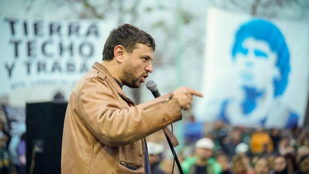 Juan Grabois canceló su visita a Santiago del Estero
