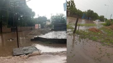 La lluvia no cede y continúa el alerta por tormentas en gran parte de la provincia