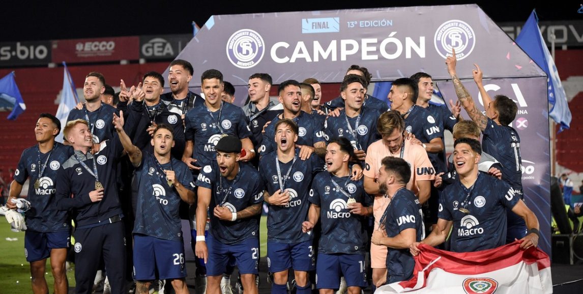 Copa Argentina: Independiente Rivadavia inicia la defensa del título ante Estudiantes
