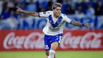 Maher Carrizo, la joya de Vélez que divide caminos: River lo quiere y Europa acecha