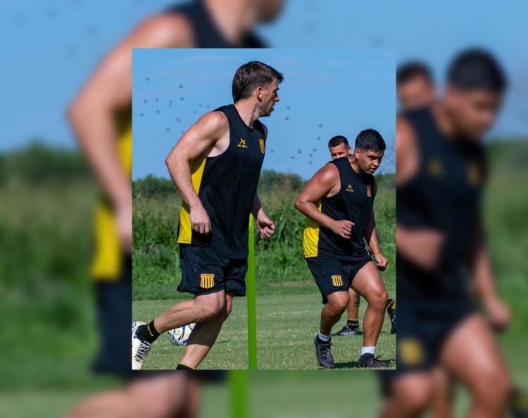 Mitre continúa con su preparación: nueva jornada de entrenamiento del plantel