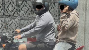 Comerciante denunció con foto y video a dos motochorros que intentaron asaltarlo a punta de revólver