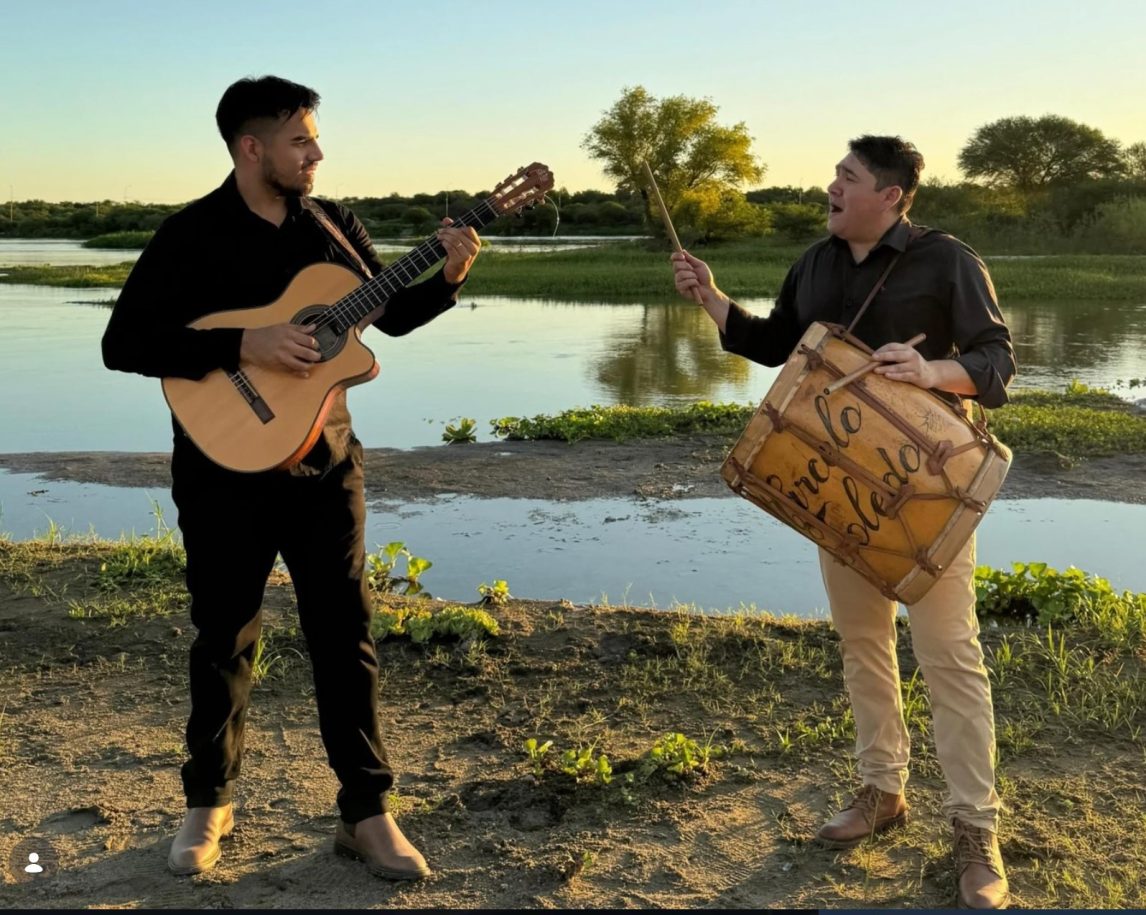 Marcelo Toledo presentó su versión de “Gato Quichuista” junto a Octavio Muratore