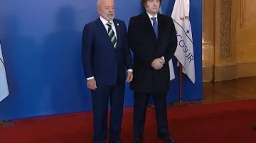Por un posteo de Milei, Lula Da Silva dejó de representar a Argentina en Venezuela