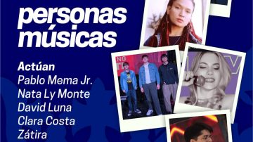Se realizará en Plaza Libertad un recital por el Día Nacional de la Persona Música
