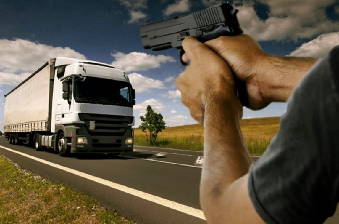 Cinematográfico asalto a un camionero en la RN 34: “piratas” le robaron una millonaria suma y se enfrentaron a tiros con la Policía