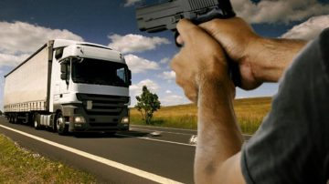 Piratas del asfalto robaron $6 millones a un camionero en la Ruta 34