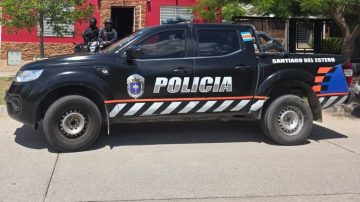 Detienen a una mujer en un allanamiento por una causa de lesiones leves