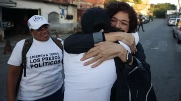 Venezuela: liberan a figuras de la oposición, pero persiste el misterio sobre el destino del gendarme Nahuel Gallo