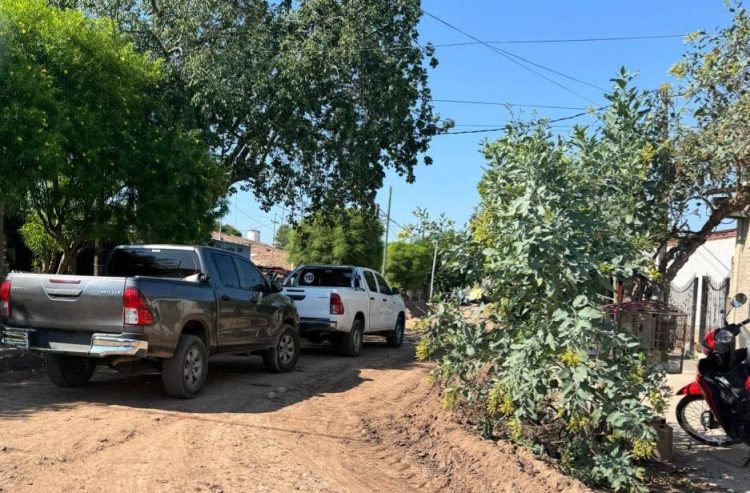 AHORA | Allanaron tres propiedades en Quimilí por la difusión de material íntimo de menores