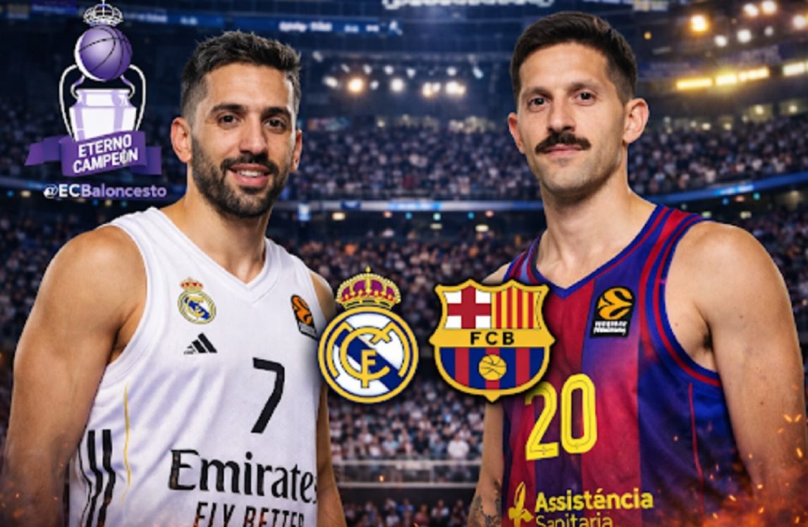 El Real Madrid de Campazzo y Deck se mide ante el Barcelona en un clásico imperdible: hora y dónde ver