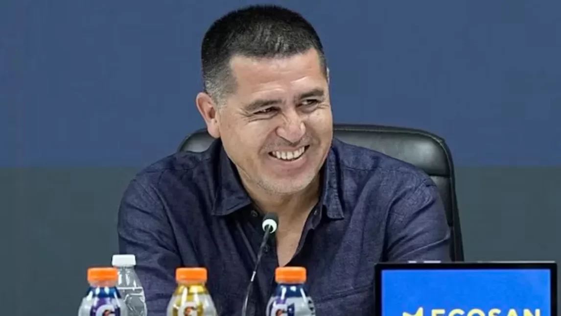 Riquelme encendió la ilusión en Boca con una frase contundente: “Este año vamos a ganar todo”