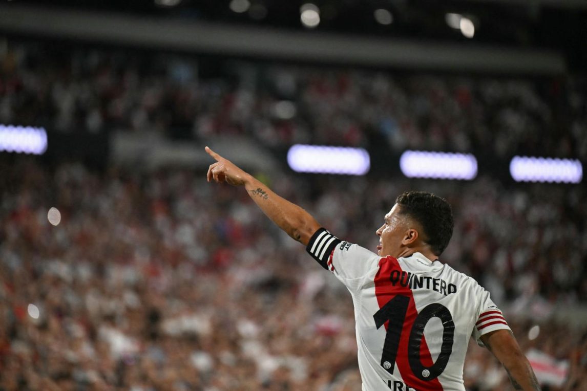 River volvió al Monumental con una sólida victoria ante Gimnasia