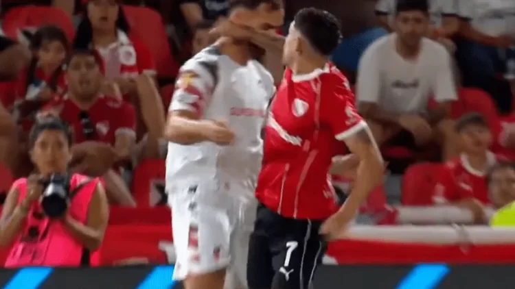 Alivio en Independiente: Montiel cumplió con su suspensión y podrá regresar ante Vélez