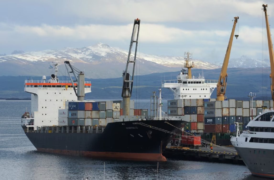 Firme rechazo del Gobierno fueguino a la intervención del Puerto de Ushuaia
