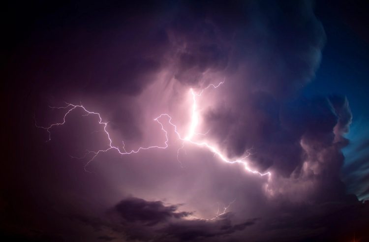 Santiago del Estero se mantiene en alerta por tormentas fuertes hasta la madrugada de este miércoles