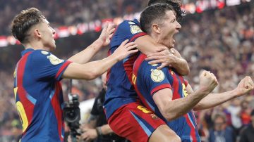 Barcelona gritó campeón en la Supercopa tras un Clásico inolvidable ante Real Madrid