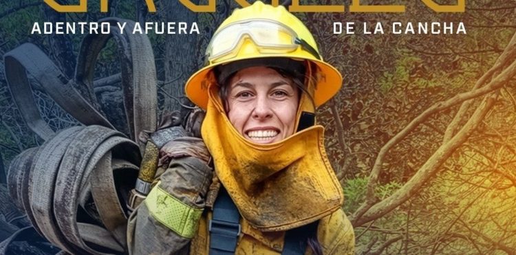La otra pretemporada de una jugadora de hockey de Boca: combate incendios como bombera voluntaria en el Sur