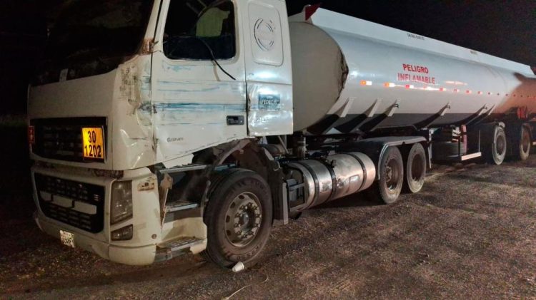 Camionero boliviano fue detenido tras chocar en la Ruta 34 y dar positivo en alcoholemia