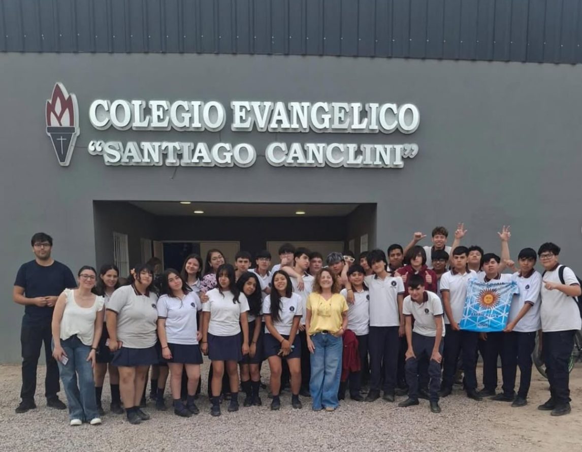 El Colegio Santiago Canclini anuncia vacantes para el ciclo 2026