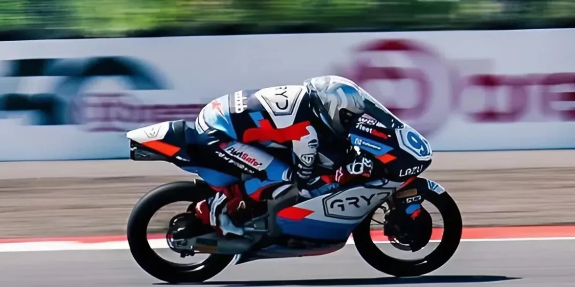 Inicio complicado para Morelli y Perrone en el GP de Tailandia de Moto3