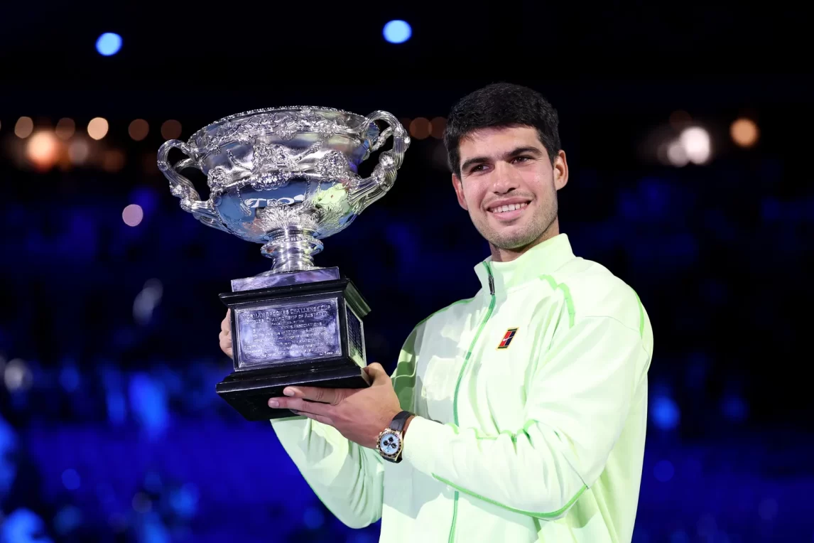 Alcaraz rompe otro récord: la cifra millonaria que ganó tras conquistar el Australian Open