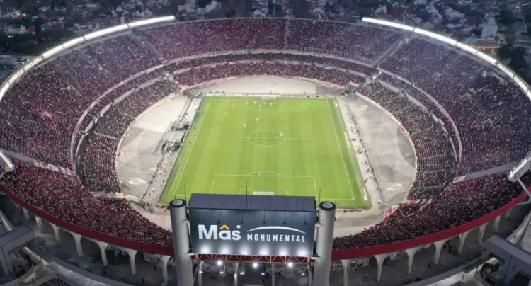River firmó un contrato millonario con Live Nation y el Monumental tendrá nuevo nombre