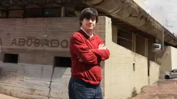 David María Carrillo marca un hito como el primer jubilado con síndrome de Down