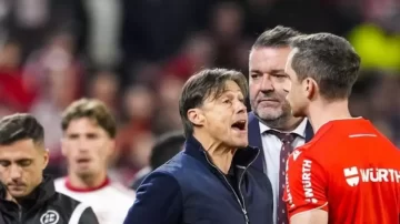 Sanción histórica a Matías Almeyda: 7 partidos de suspensión tras su expulsión
