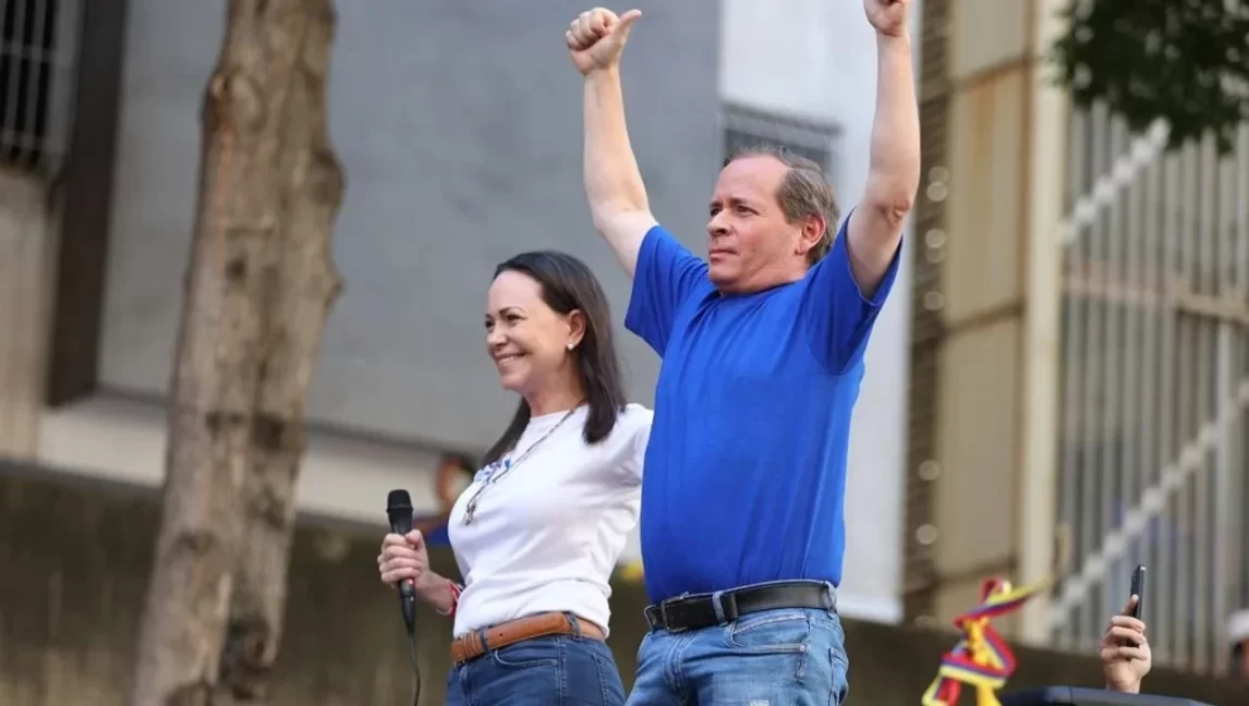 Venezuela: excarcelan al líder opositor Juan Pablo Guanipa tras ocho meses de prisión