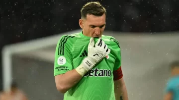 Armani apunta a volver en Copa Argentina y River lo espera con cautela