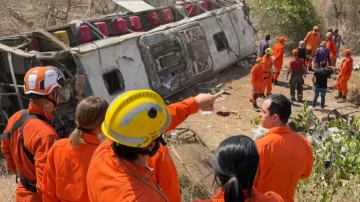 Trágico accidente en el noreste de Brasil: 15 muertos, entre ellos, 3 niños