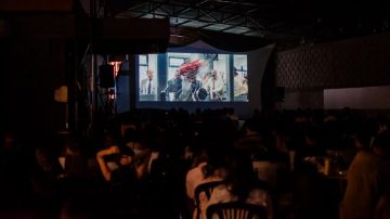 Vuelve Cinema Moloko, un nuevo año de resistencia cultural y cine bajo las estrellas en Santiago