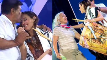 El Indio Froilán homenajeó a Soledad con un bombo por sus 30 años