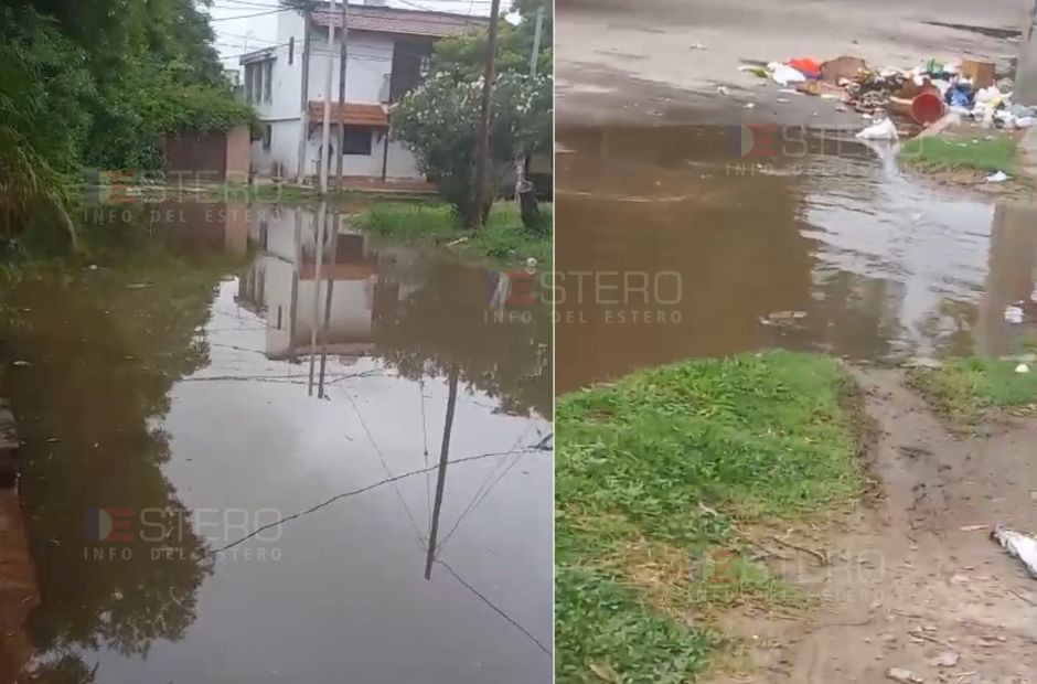 “Vivir entre el agua y la basura”: el desesperado reclamo de los vecinos del barrio Sargento Cabral