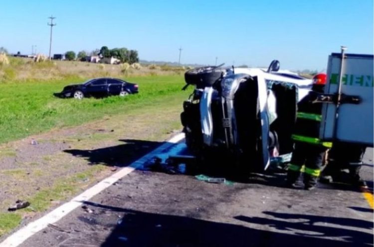 Tragedia en la ruta: Falleció una friense en un accidente cerca de Junín