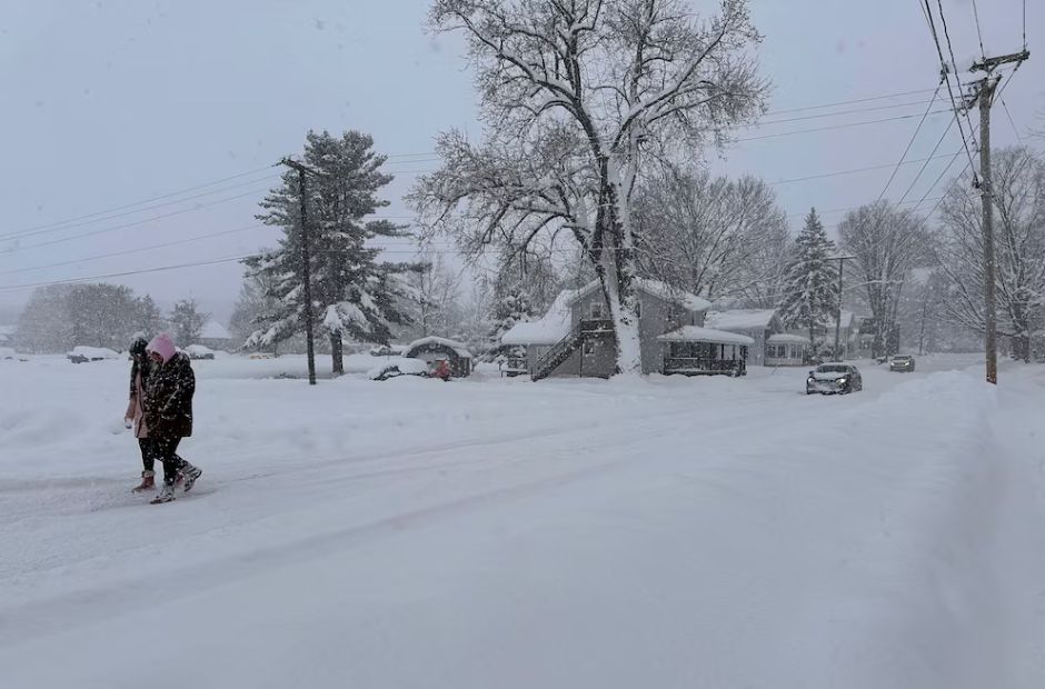 Nueva York bajo cero: registra temperaturas más extremas que la Antártida
