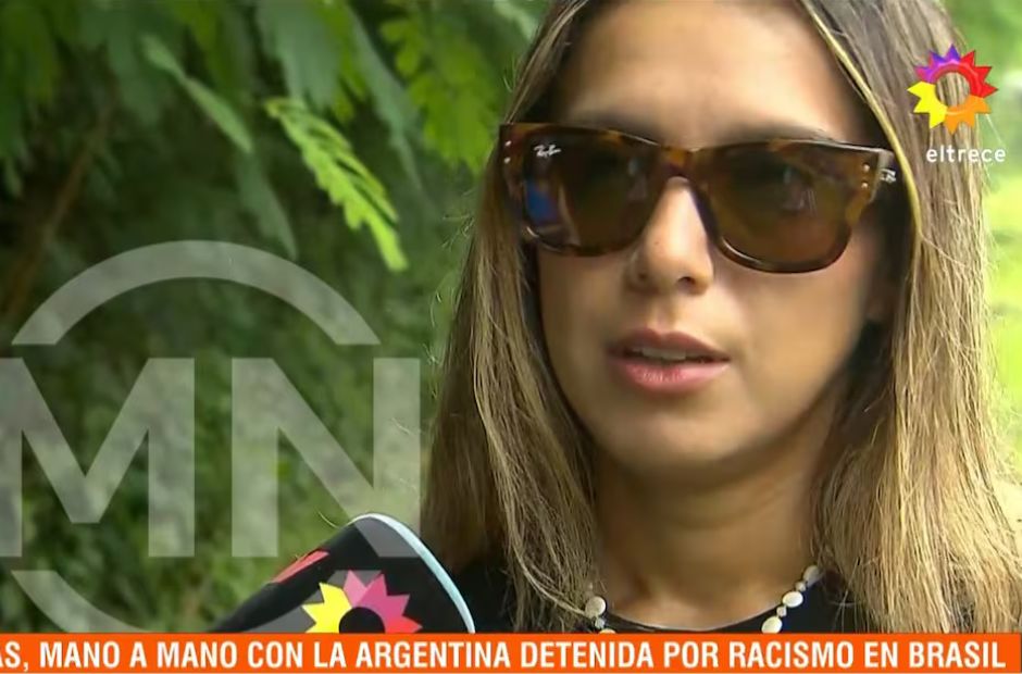 La abogada santiagueña detenida en Río denunció maltratos de un policía brasileño