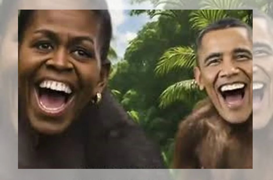 Escándalo en EE.UU.: Trump eliminó un video racista donde se representaba a los Obama como simios