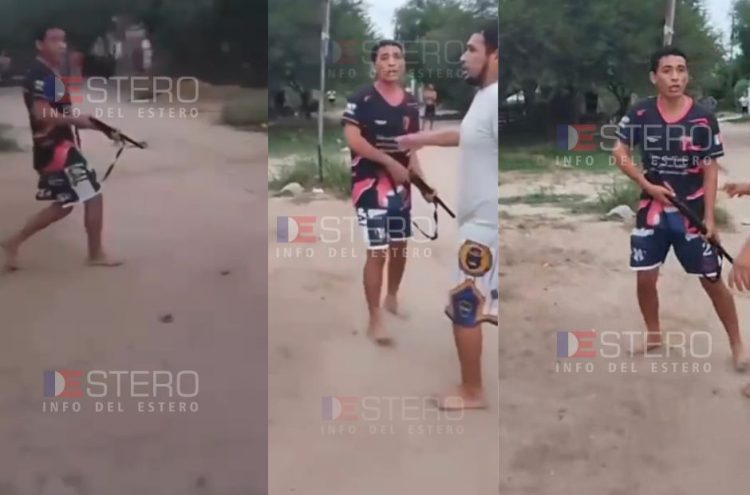 El Tuscal: una pelea vecinal terminó a los tiros en La Banda