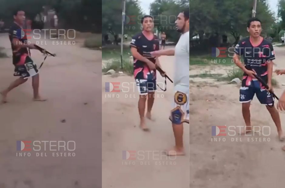 El Tuscal: una pelea vecinal terminó a los tiros en La Banda