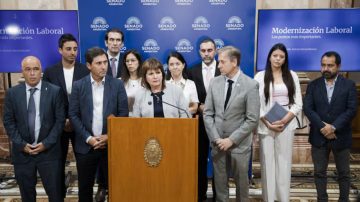 Reforma laboral: Bullrich acordó con aliados cambios en despidos, impuestos y el Estatuto del Periodista