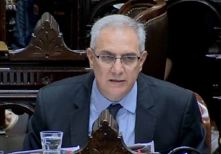 Marcelo Barbur en Diputados: “No confundamos expansión del castigo con generación de seguridad”